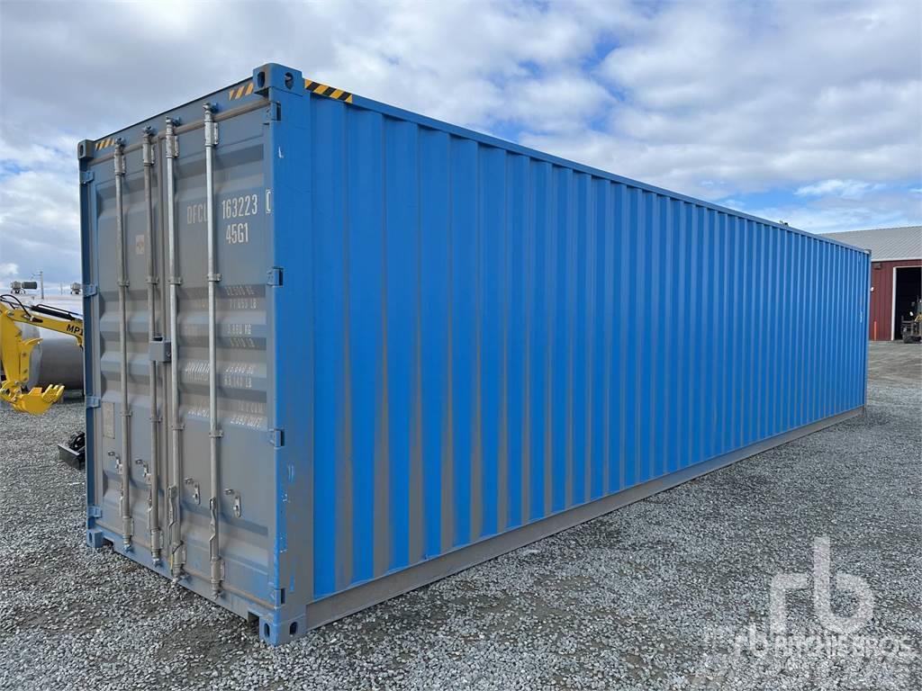  MACHPRO 40 ft High Cube Spezialcontainer