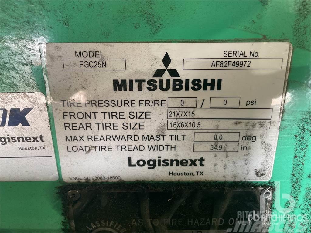 Mitsubishi FGC25N4 Diesel Stapler