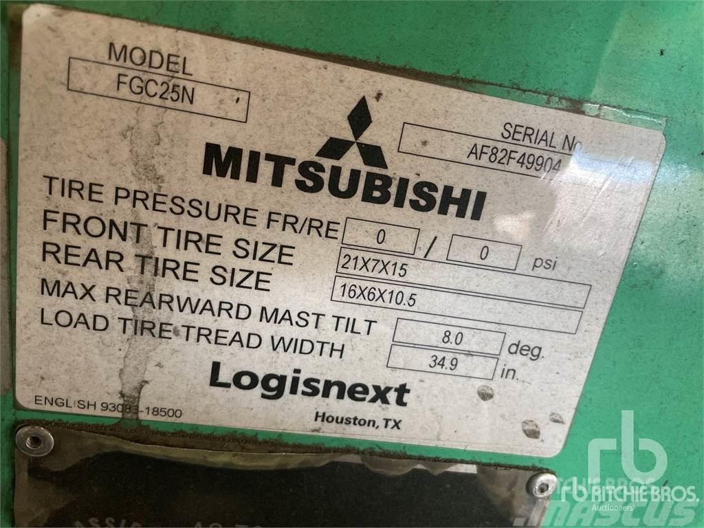 Mitsubishi FGC25N4 Diesel Stapler