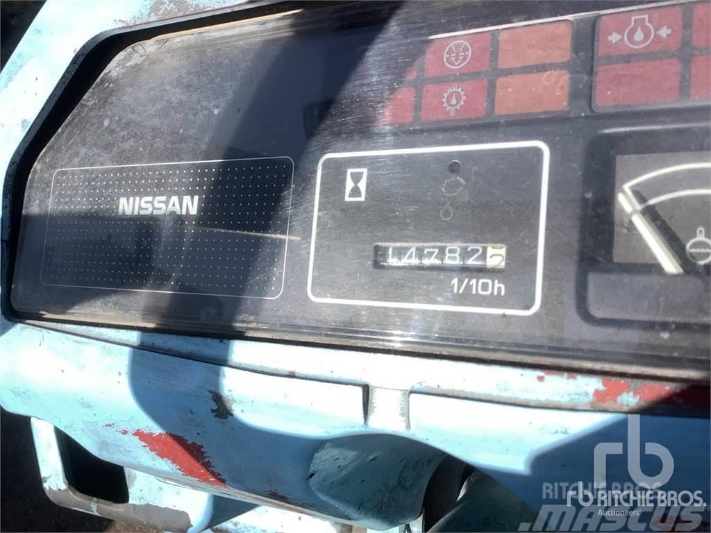 Nissan 5225 lb Diesel Stapler