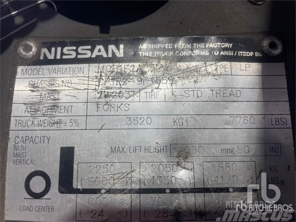 Nissan MCP1F2A25LV Diesel Stapler