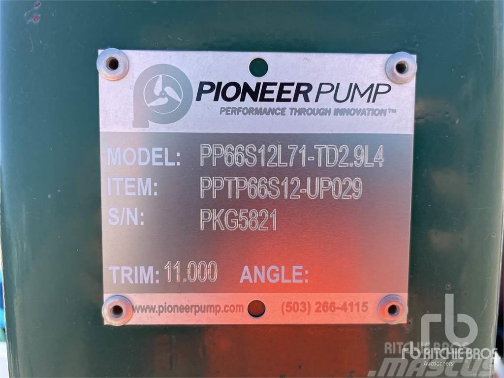 Pioneer PUMP PP66S12L Wasserpumpen
