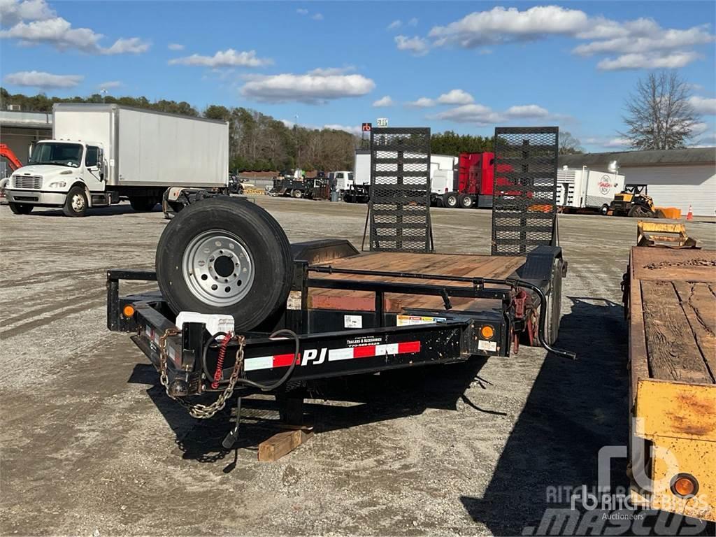 PJ TRAILERS 22 ft T/A Tieflader