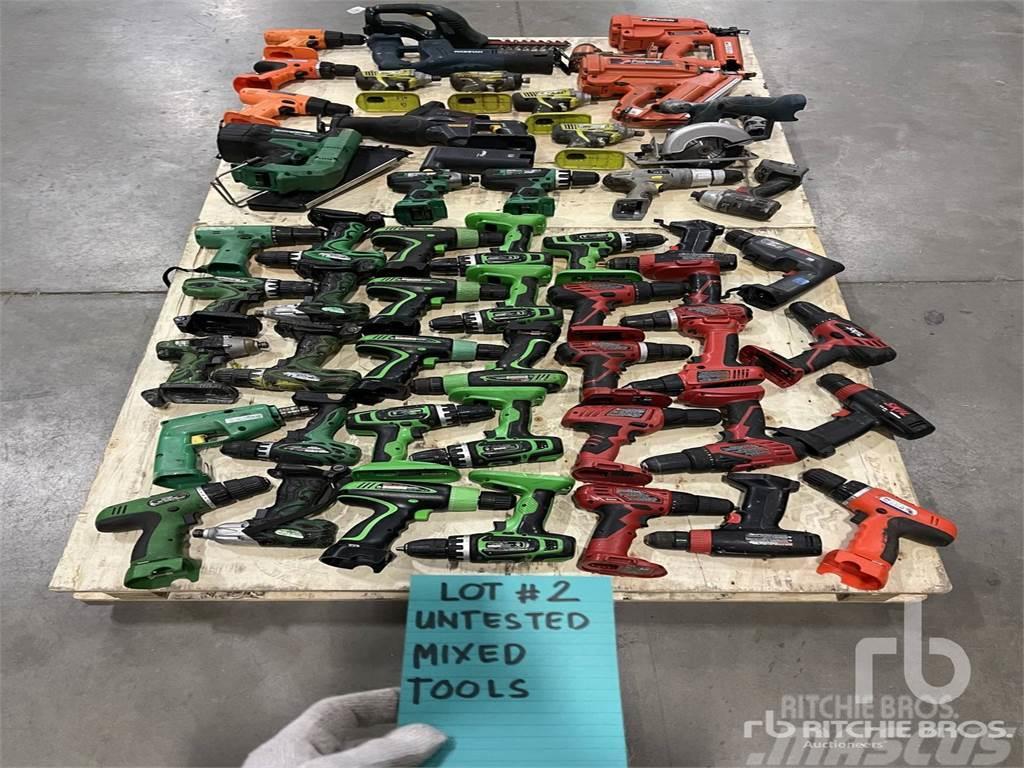  Quantity of Mixed Untested Tools Andere