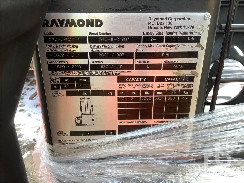 Raymond 540-OPC30TT Elektro Stapler