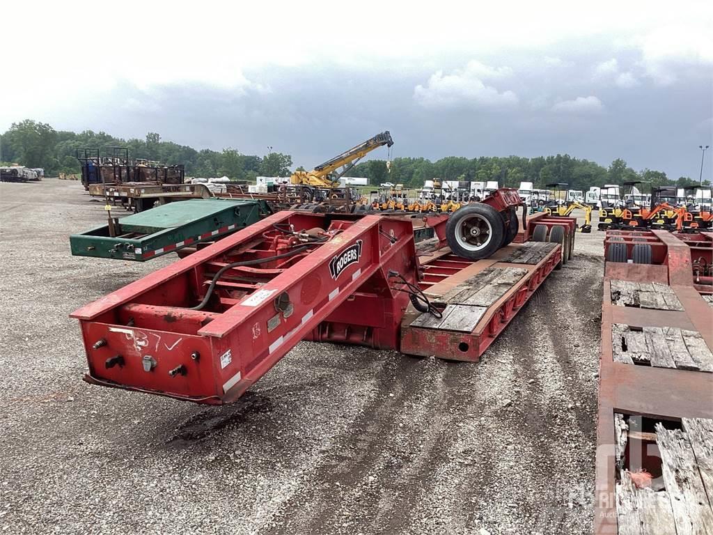 Rogers 50 ton Tri/A Removable Gooseneck Tieflader-Auflieger