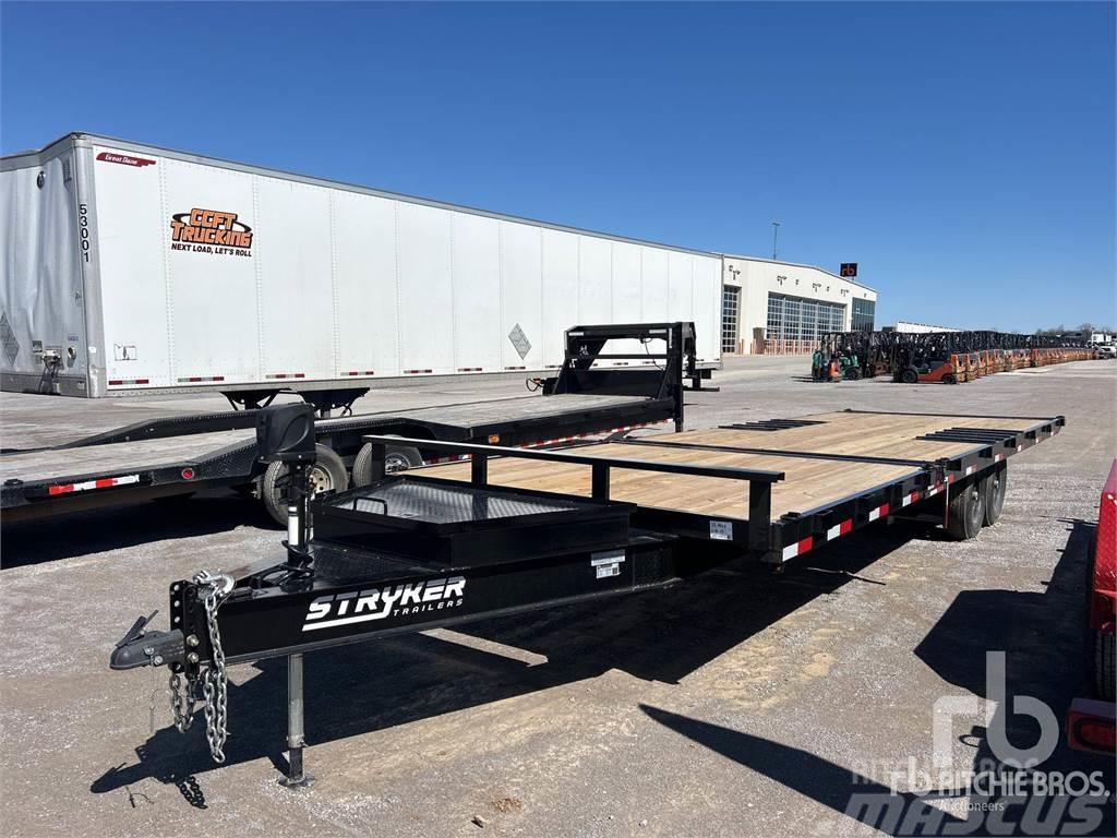 Stryker TRAILERS 26.5 ft T/A Tieflader
