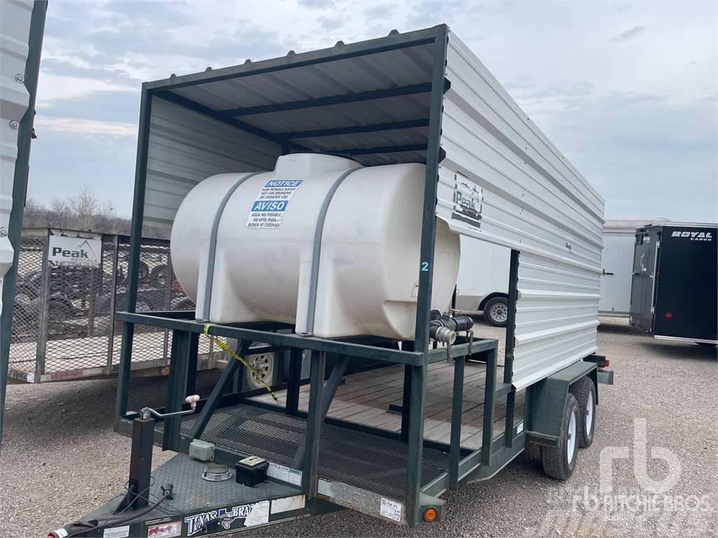Texas Bragg Cooling Trailer Andere Anhänger