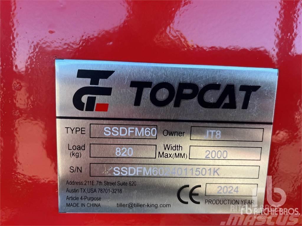  TOP CAT SSDFM60 Forstmulcher