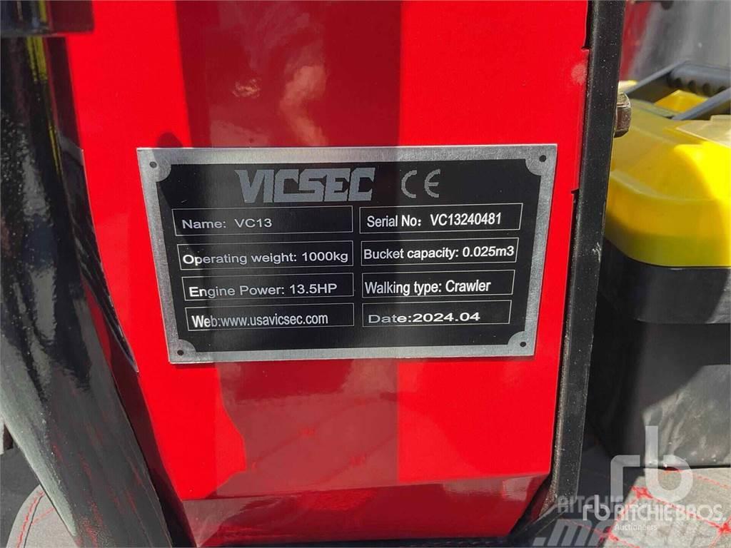  VICSEC VC13 Minibagger < 7t