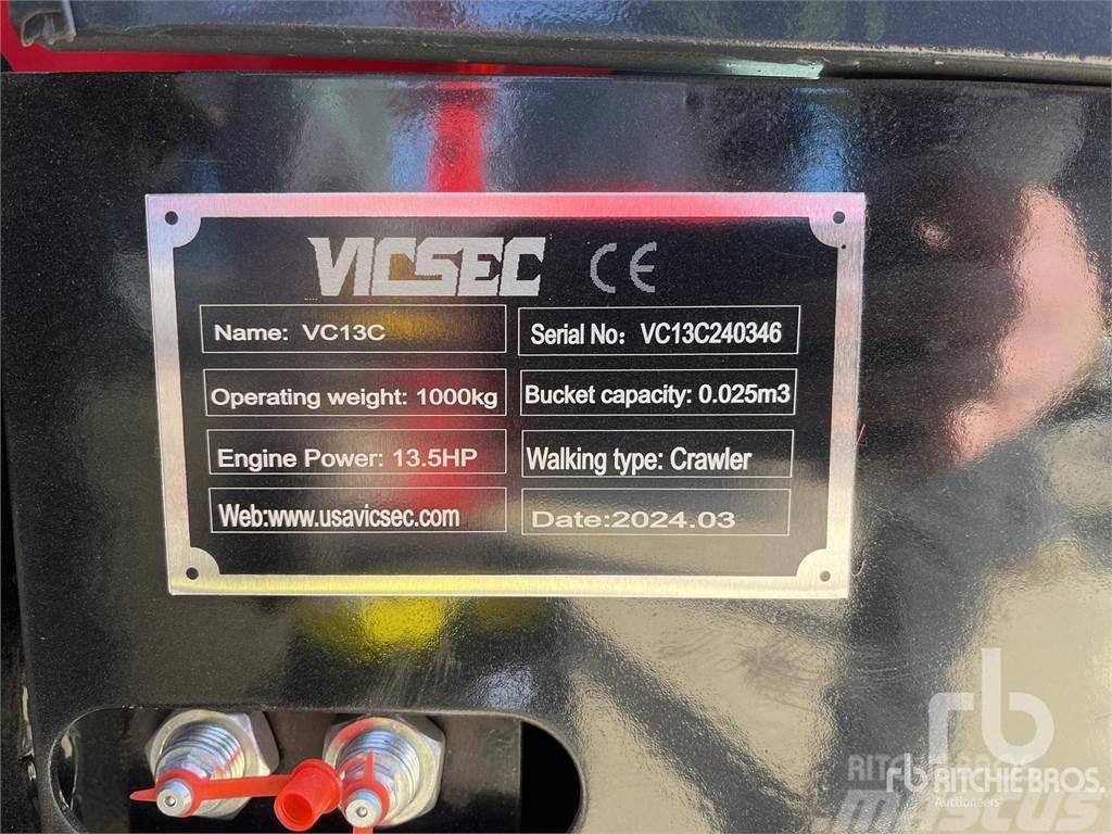  VICSEC VC13C Minibagger < 7t