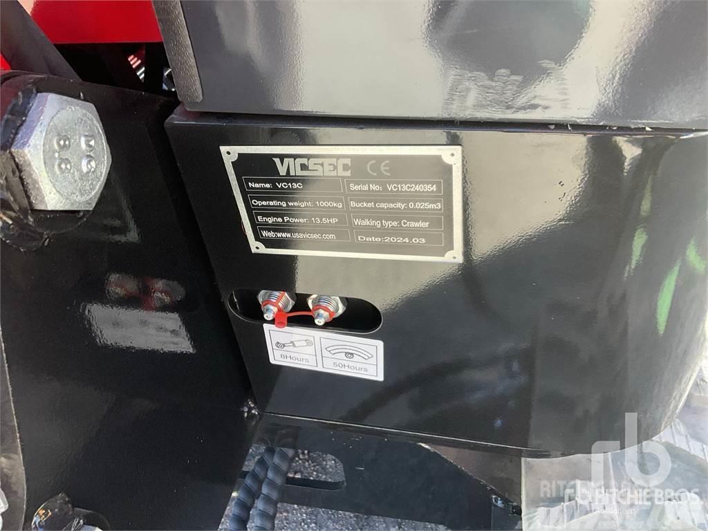  VICSEC VC13C Minibagger < 7t