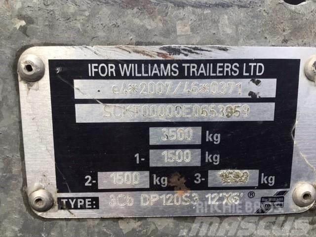 Ifor Williams DP120X12'TRI Weitere Anhänger