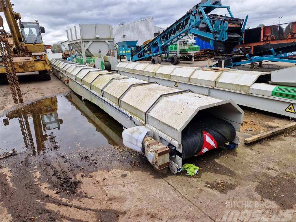  Conveyortek 60ft x 900mm Stockpiling Conveyor Förderbandanlagen