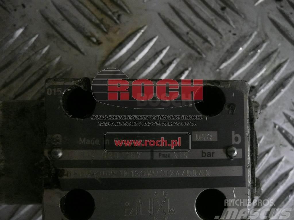 Bosch 0810090167 081WV06P1N139WS024/00A0 + CEWKA Hydraulik