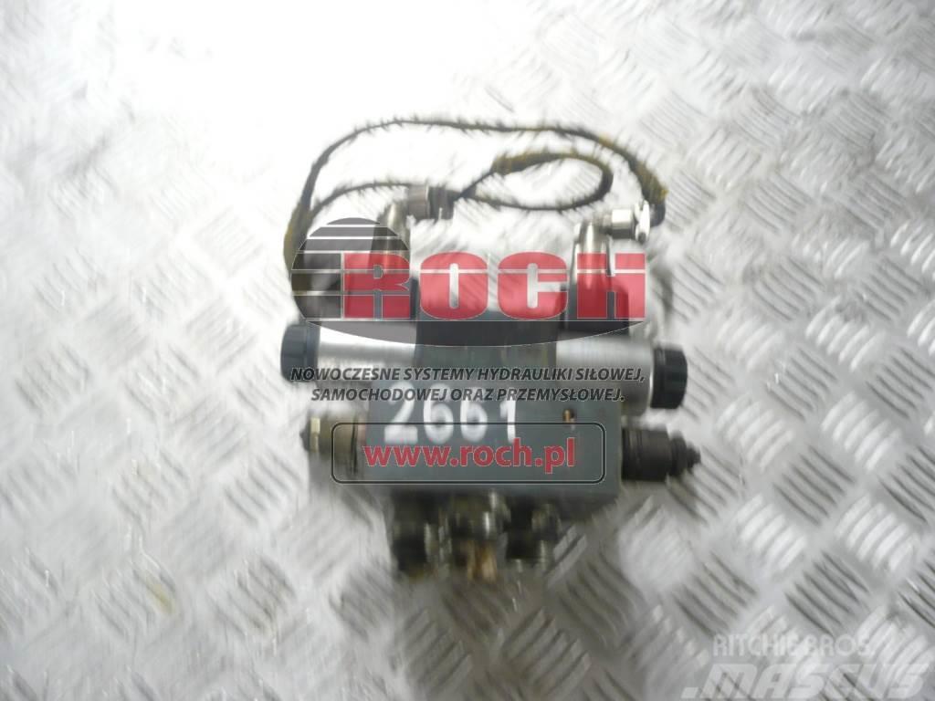 Bosch 688 0813100148 - 1 SEKCYJNY + ELEKTROZAWÓR + CEWKI Hydraulik