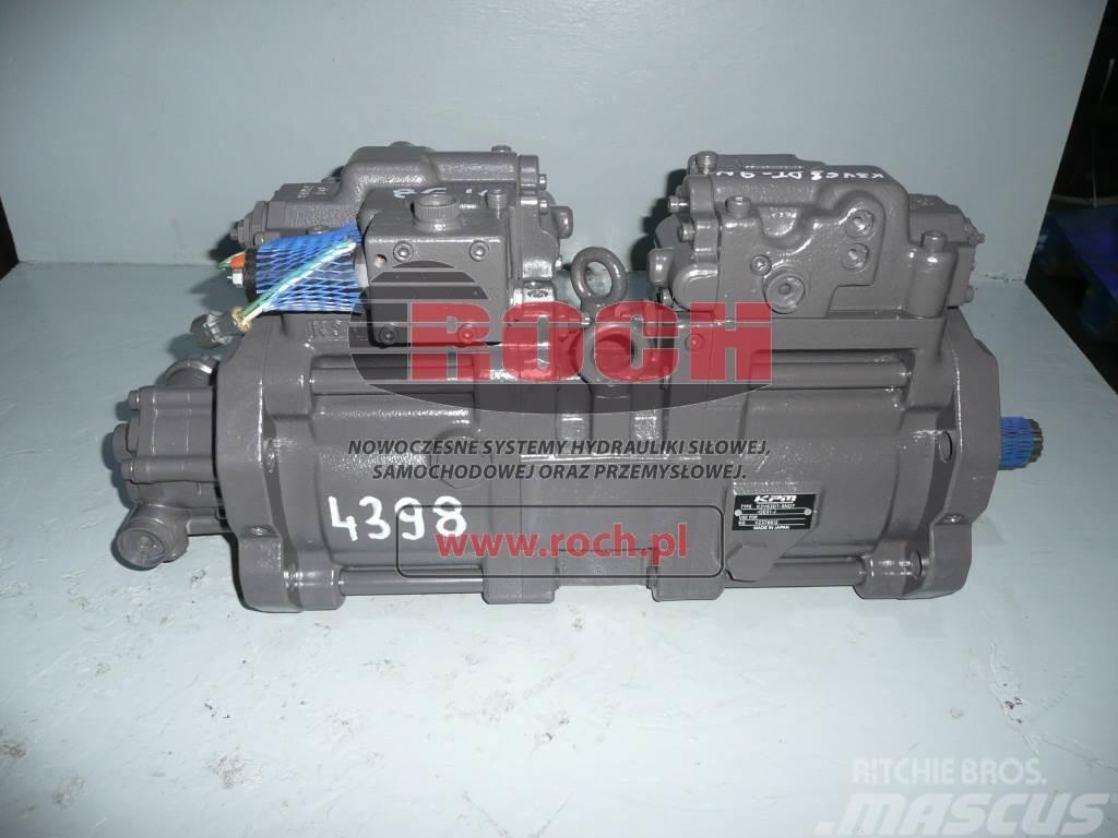 Kawasaki K3V63DT-9NOT-0E01-J VZ378612 Hydraulik