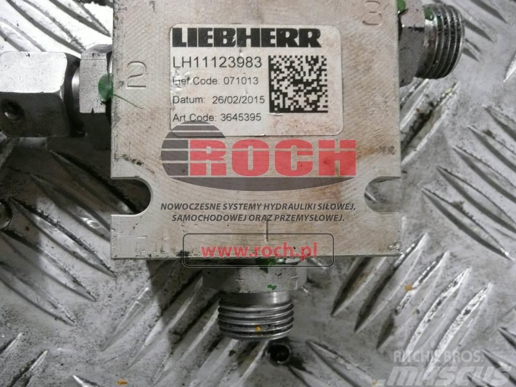 Liebherr LH11123983 3645395 071013 + 3110057 1.05ADC 8,8 OH Hydraulik