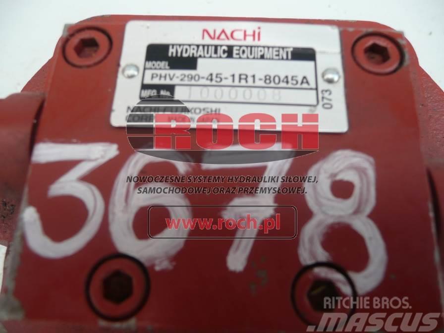 Nachi PHV-290-45-1R1-8045A 1000008 Motoren