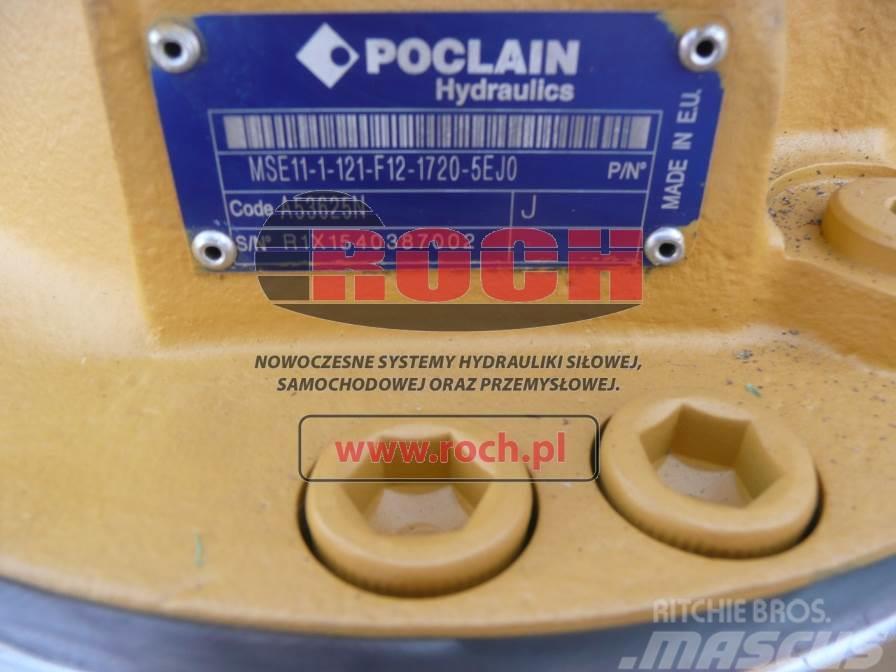 Poclain HYDRAULICS MSE11-1-121-F12-1720-5EJ0 A53625N Motoren