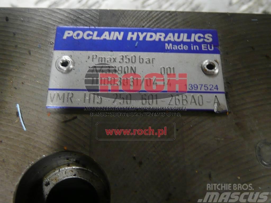 Poclain HYDRAULICS VMR-H15-250-601-26BA0-A A43390N 001 111 Hydraulik