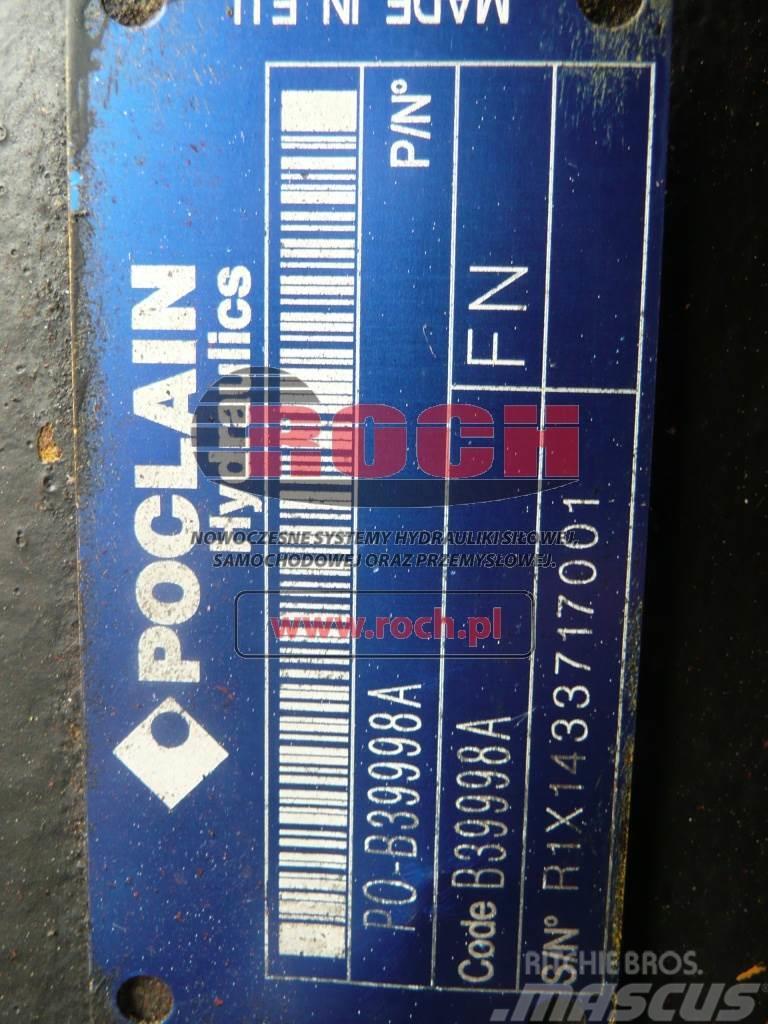 Poclain P0-B39998A B39998A + B45856S I1X1506539/004 FB-27- Motoren