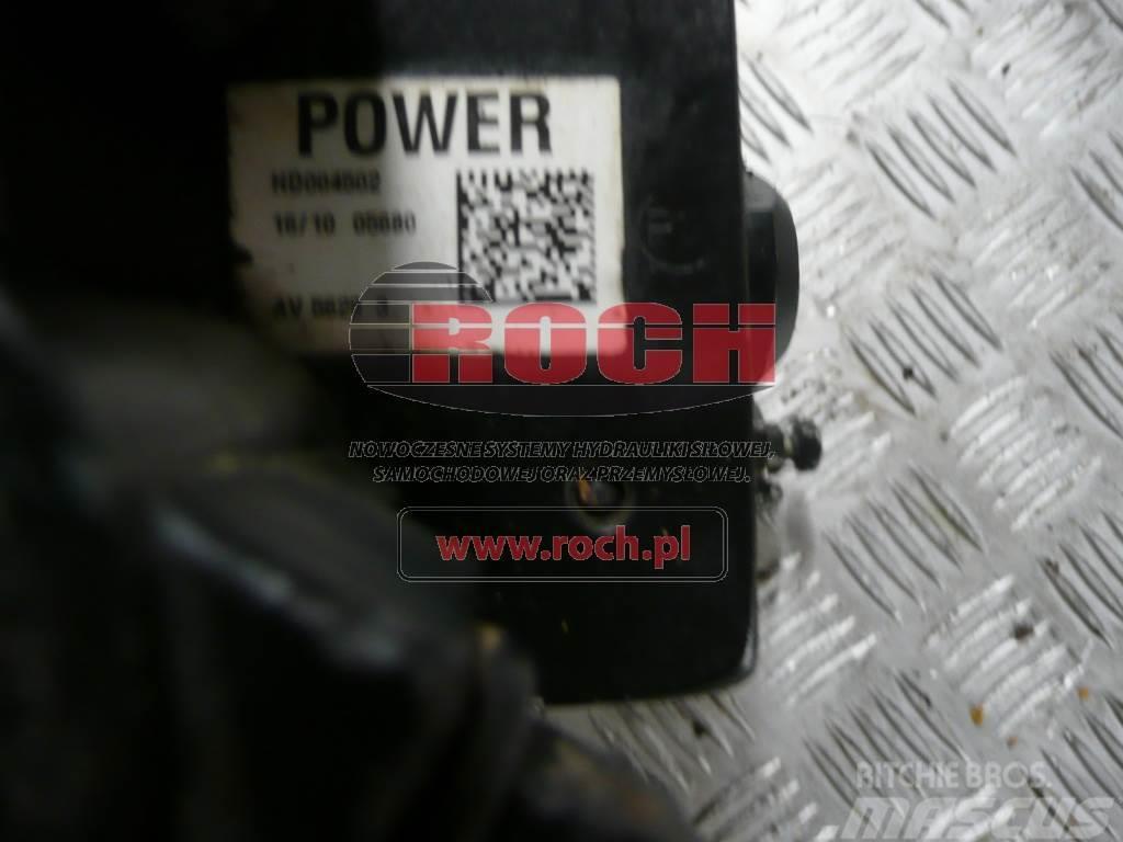 Power HD004502 16/10 05680 AV5629 3 + 61240 - 2 SEKCYJNY Hydraulik