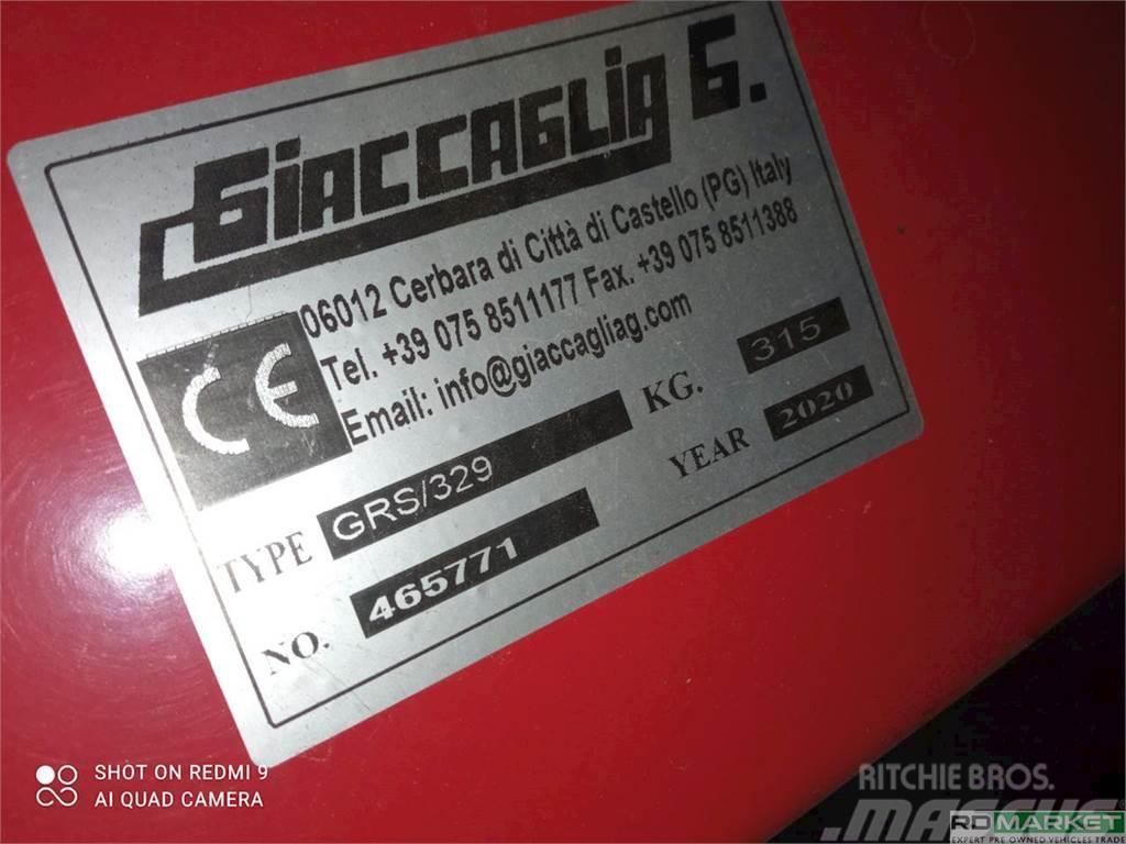  GIACCAGLIA GRS 329 Kreiselheuer/-wender