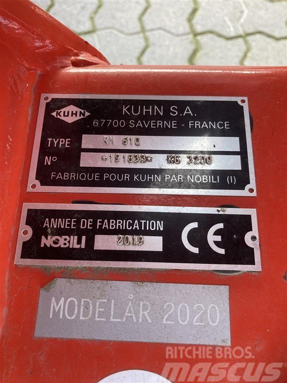 Kuhn RM 610 slagleklipper Med valser Mäher