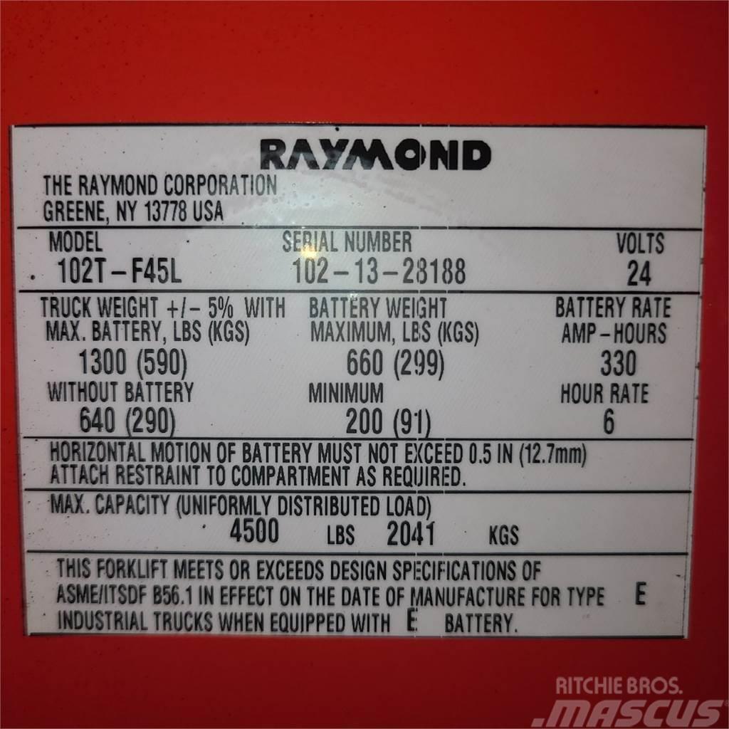 Raymond 102T-F45L Handhubwagen