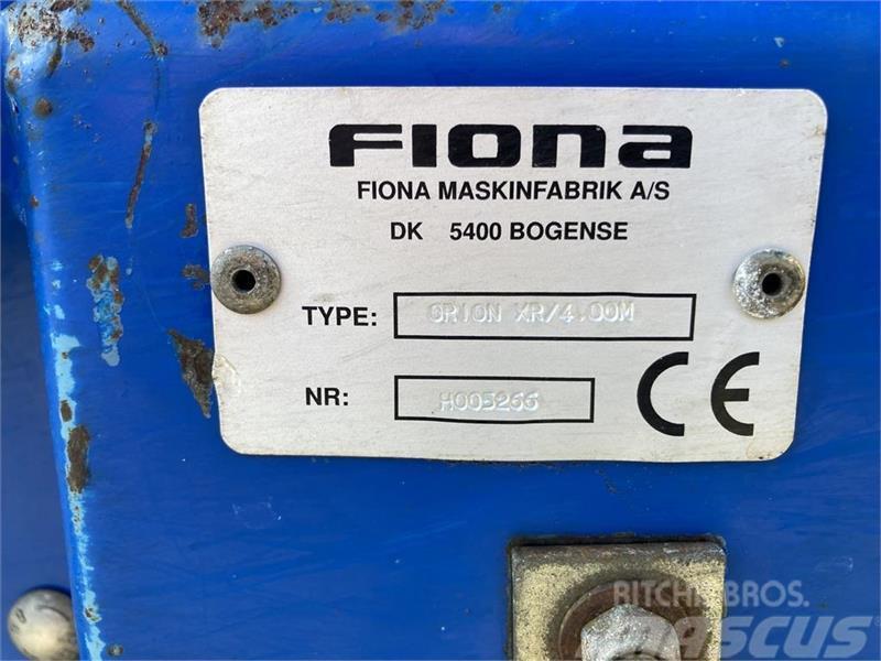 Fiona Seedcom XR-VB 4m, kombisæt. Drillmaschinenkombination