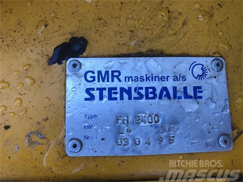 GMR Stensballe  FH 2400 Gezogene und selbstfahrende Mäher