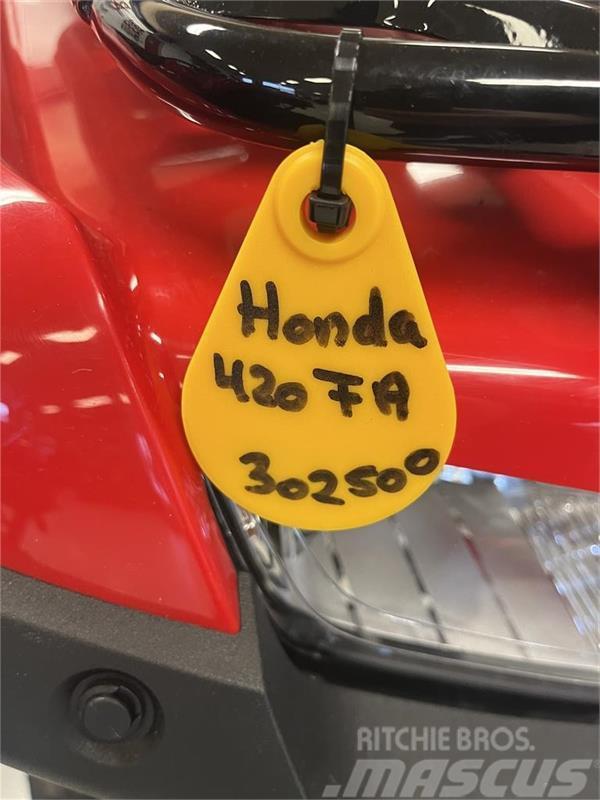 Honda TRX 420 FA ATV. ATV/Quad