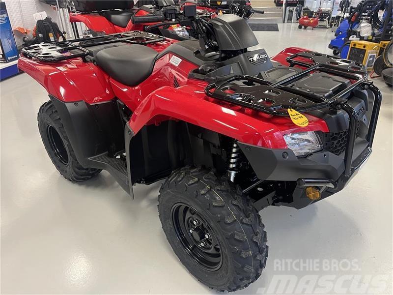 Honda TRX 420 FE ATV. ATV/Quad