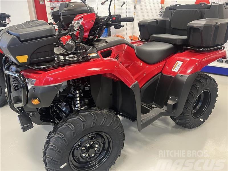 Honda TRX 520 FE2 ATV til traktor nummerplade. ATV/Quad