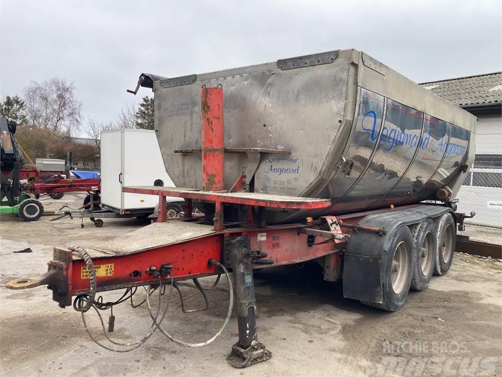 Kel-Berg Asphalt drawbar trailer + asphalt truck load Andere