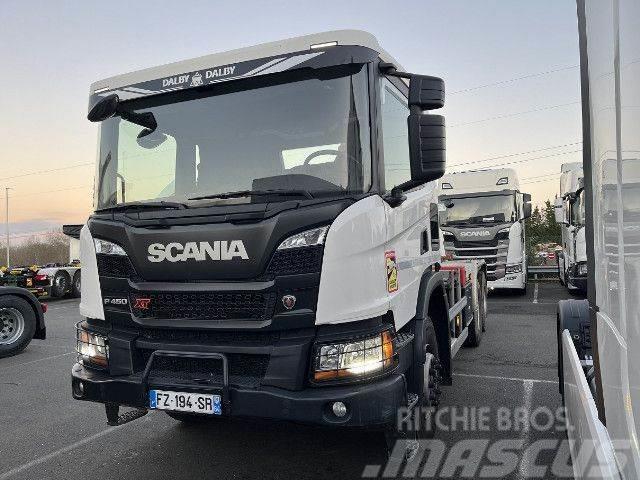 Scania P 450 B6x4HA Wechselfahrgestell