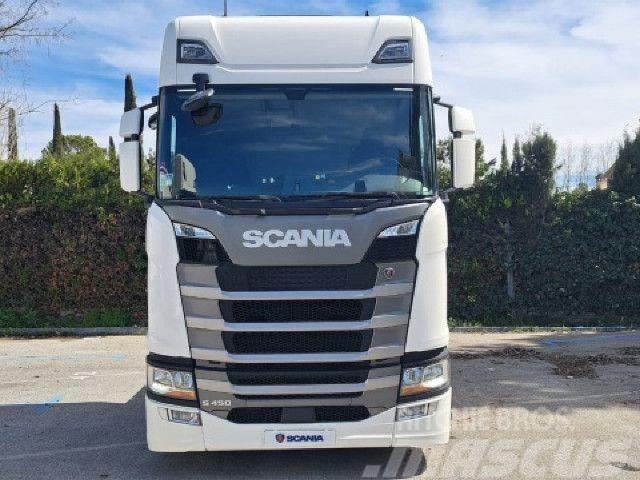 Scania S 450 A4x2NA Sattelzugmaschinen