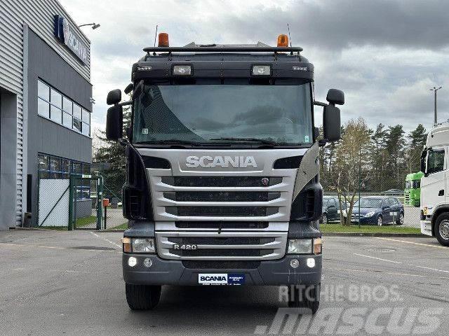 Scania R 420 CB6x4HHZ Wechselfahrgestell