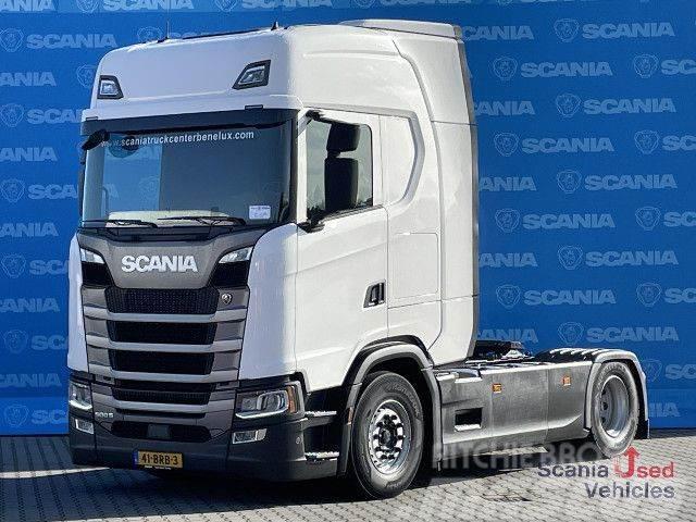 Scania S 500 A4x2NB RETARDER DIFF-LOCK 8T FULL AIR LED AC Sattelzugmaschinen