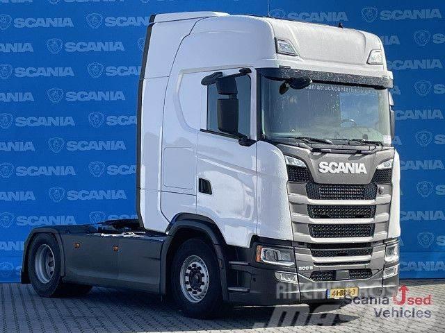 Scania S 500 A4x2NB RETARDER DIFF-LOCK 8T FULL AIR LED AC Sattelzugmaschinen