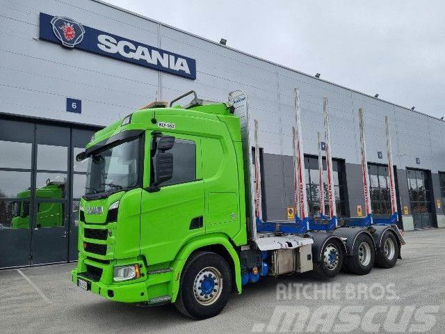 Scania R 650 B8x4/4NA, Korko 1,99% Wechselfahrgestell