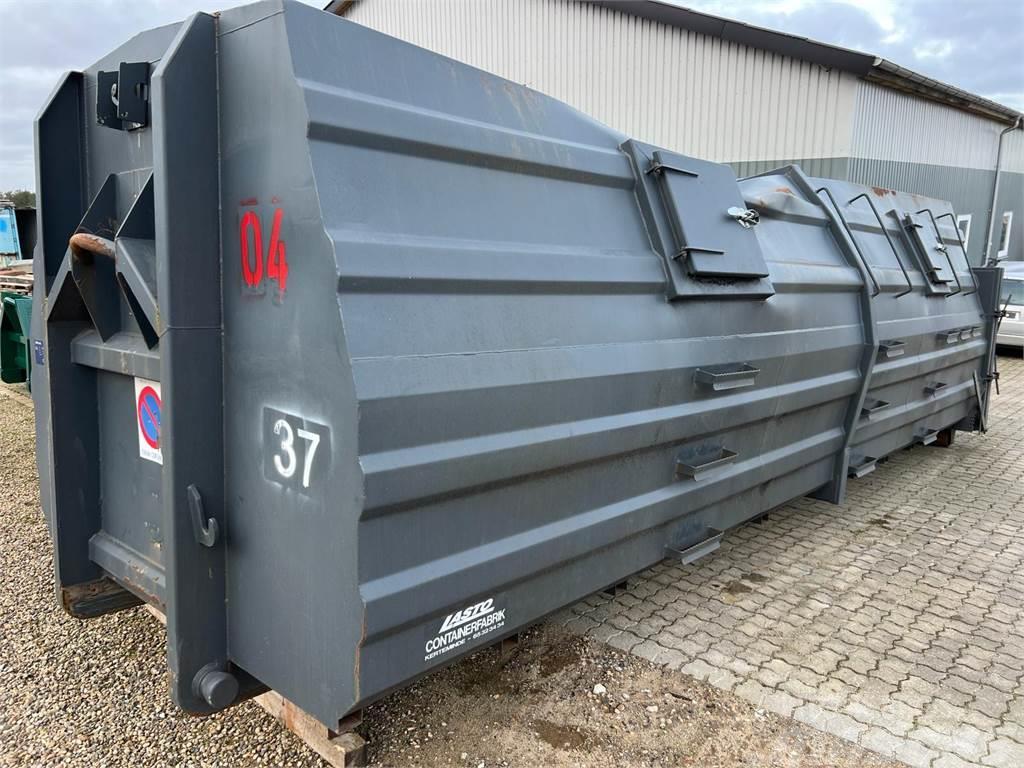  Lasto 6550 mm 27m3 Snegl-container Abrollkipper