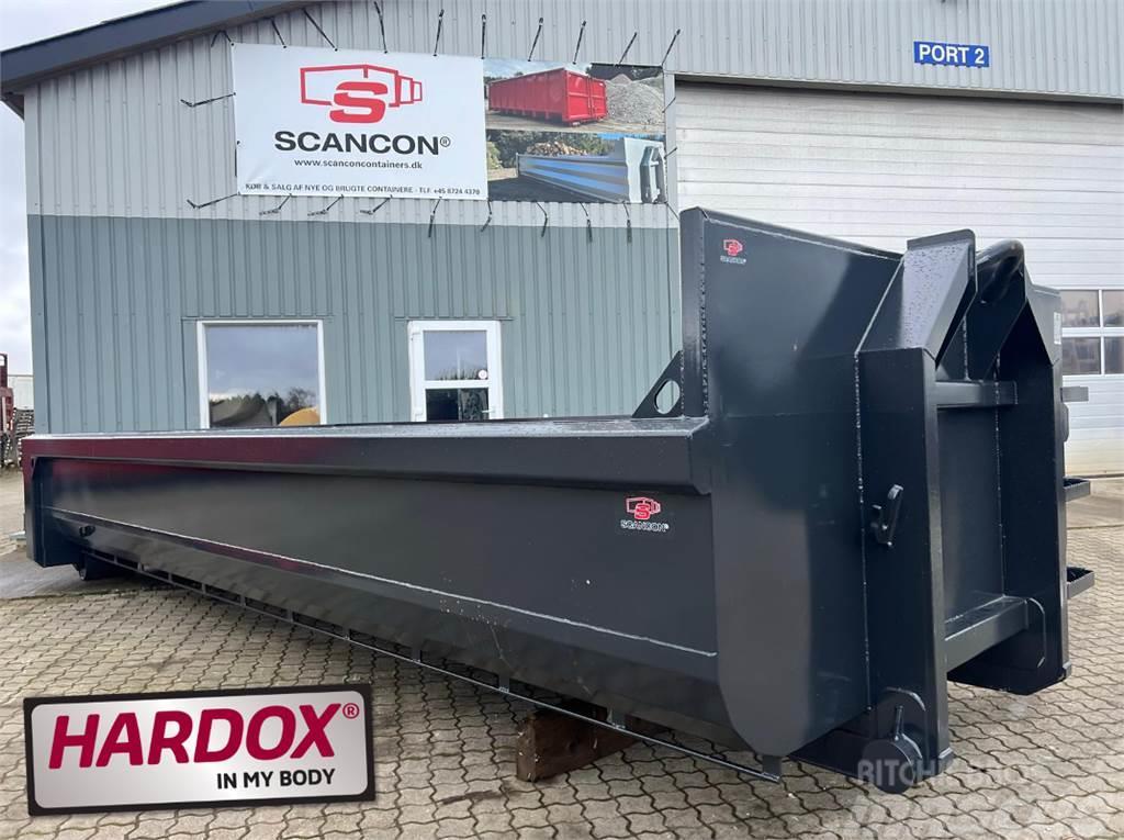  Scancon SH6011 Hardox 11m3 - 6000 mm container Pritschen