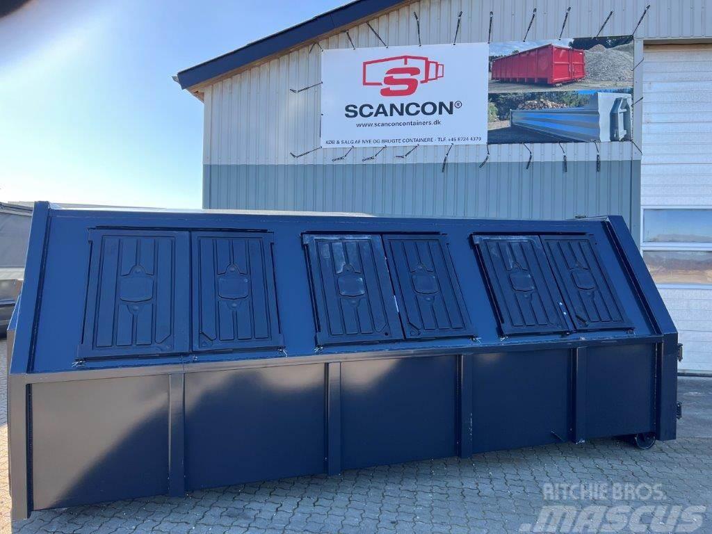  Scancon SL5019 - 5000mm lukket container 19m3 Abrollkipper