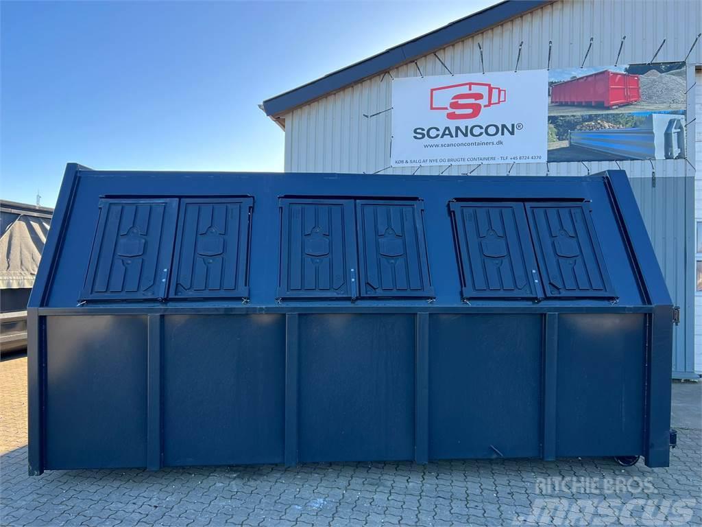  Scancon SL5029 - 5000mm lukket container 29m3 Abrollkipper