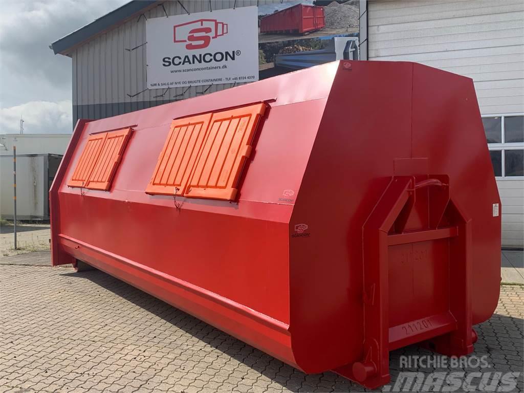  Scancon SL6027 - 5950 mm lukket container 27m3 Abrollkipper
