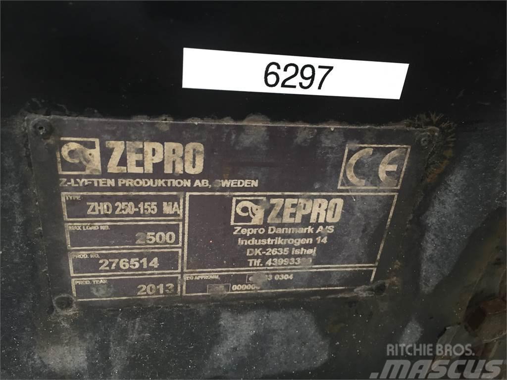  Zepro ZHD 250-155 MA2500 kg Sonstige Krane