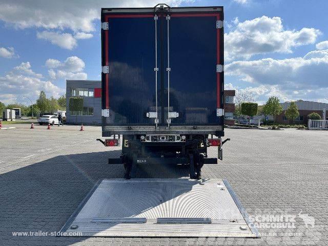 Schmitz Cargobull Anhänger Tiefkühler Standard Doppelstock Ladebordw Kühlanhänger