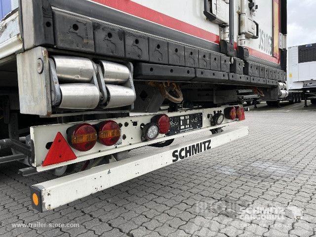 Schmitz Cargobull Tiefkühler Multitemp Doppelstock Trennwand Kühlauflieger